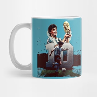 Maradona 10 Mug